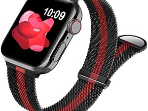 Sunnywoo Bracelet en acier inoxydable compatible avec