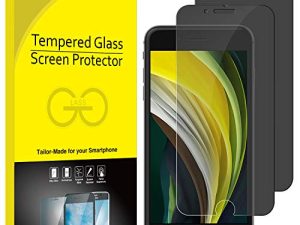 JETech Protection d'écran de confidentialité pour iPhone
