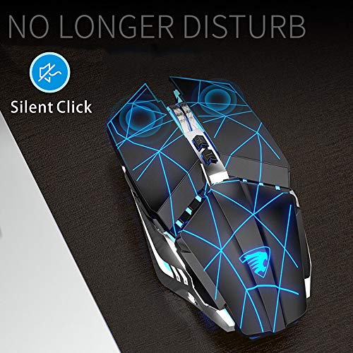 Souris de jeu sans fil TENMOS T12-4