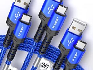 Câble USB-C 3A Charge rapide