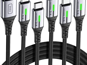 INIU Câble USB C