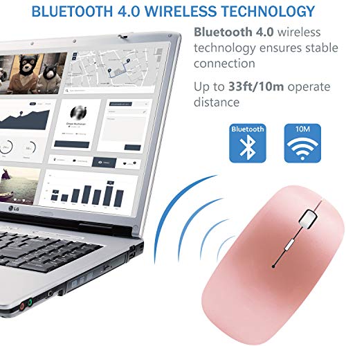 Chargeur sans fil Bluetooth souris d'ordinateur pour-3
