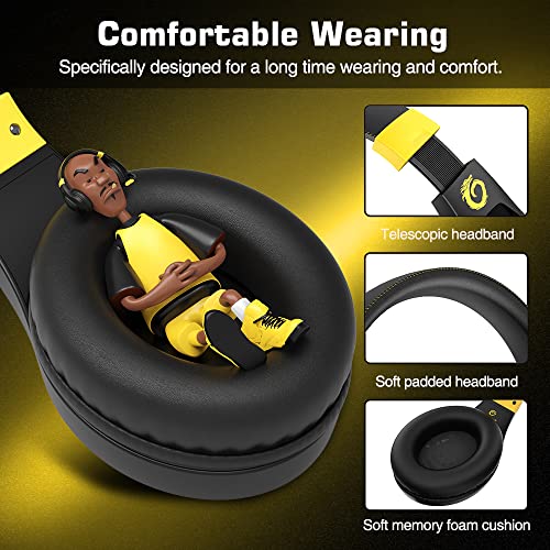 VersionTECH. Casque de jeu GE003