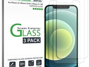 amFilm Protecteur d'écran en verre pour iPhone