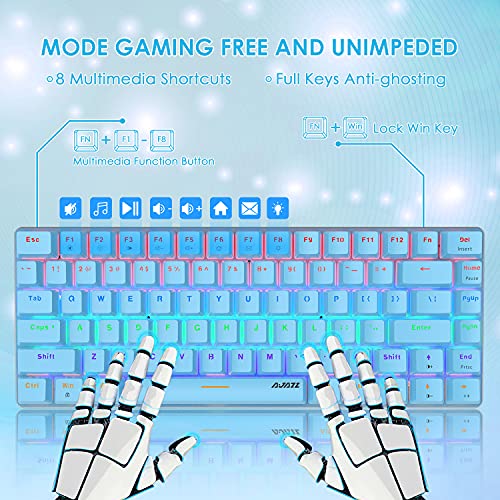 Clavier et souris de jeu filaires