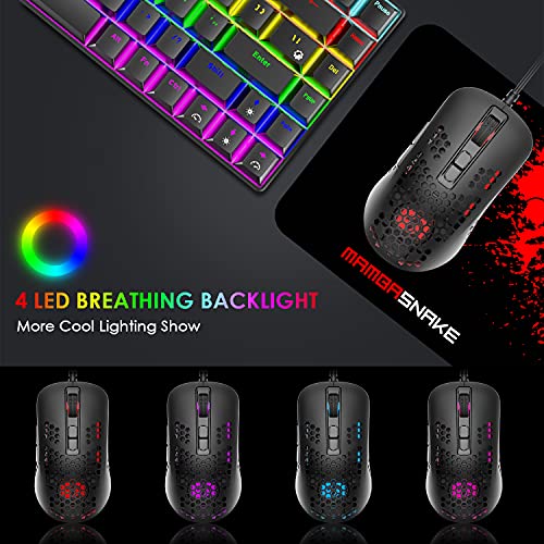 Ensemble clavier et souris de jeu