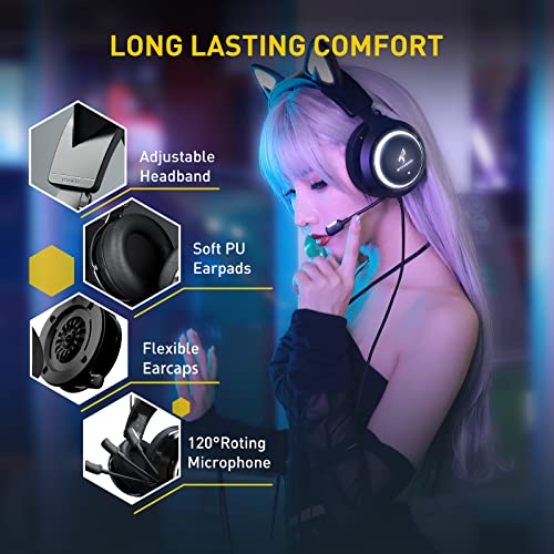 SOMIC GS510 Casque de jeu
