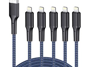 Lot de 5 câbles de charge pour