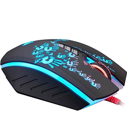 Souris de jeu optique Bloody A60L avec-5