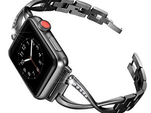 Secbolt Bracelets Compatible avec Apple Watch Band