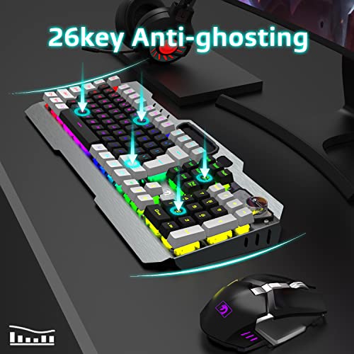 LexonElec K670 Clavier et souris de jeu-5