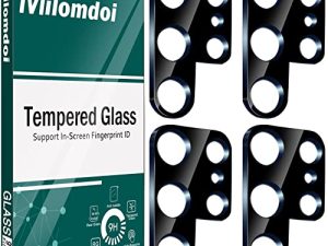 Milomdoi Coque de protection d'objectif d'appareil photo
