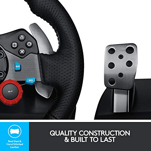 Logitech G Dual-Motor Feedback Driving Force G29-5