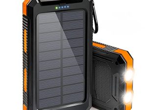 Suscell Chargeur de téléphone solaire 20000mAh