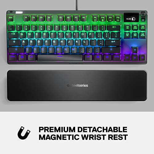 Clavier de jeu mécanique compact SteelSeries Apex-4