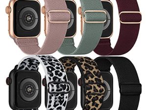 Bracelets extensibles en boucle solo compatibles avec