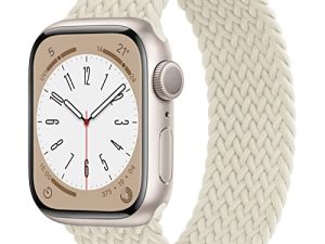 OULUOQI Boucle Solo Tressée Compatible avec Apple