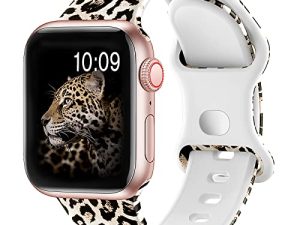 OriBear Compatible avec Apple Watch Band 38