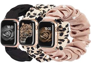 TOYOUTHS 3 Packs Compatible avec Apple Watch