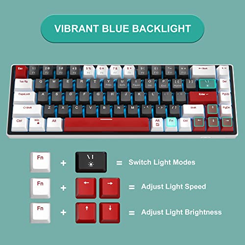 Clavier de jeu mécanique à 60 %