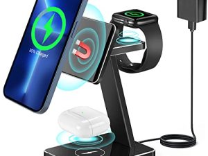 Chargeur sans fil magnétique 3 en 1