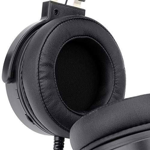 Lamia Casque de jeu avec son surround-4