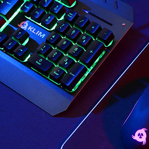 Clavier Gaming KLIM Lightning Nouvelle Version 2022-3