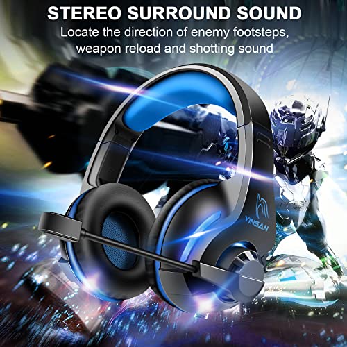 YINSAN Casque de jeu pour Nintendo Switch