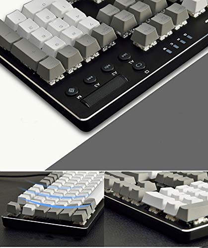 AK35I Clavier de jeu mécanique filaire pleine-5