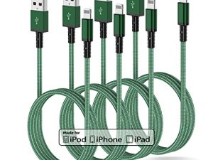 Lot de 4 câbles de charge pour