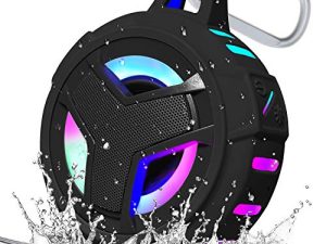 EBODA Haut-parleur de douche Bluetooth
