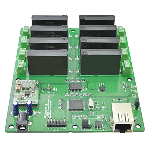Module de relais à semi-conducteurs Ethernet NUMATO-3