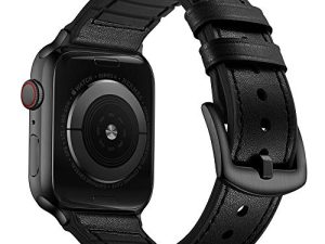 OUHENG Compatible avec Apple Watch Band 41