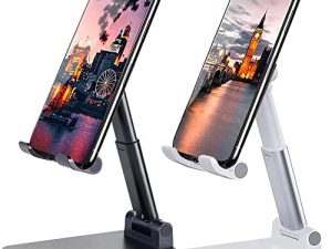 Meetuo Support de téléphone portable 2 pièces