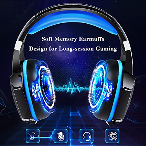 Casque de jeu pour manette PS4 Xbox-4