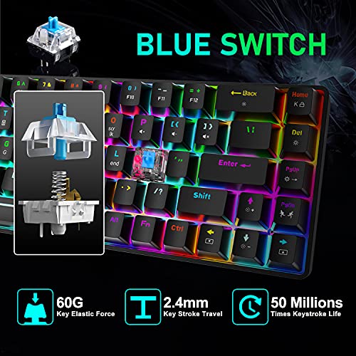 Clavier mécanique LexonElec T8 60 % :-4
