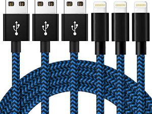 Câble de charge pour iPhone [certifié Mfi]