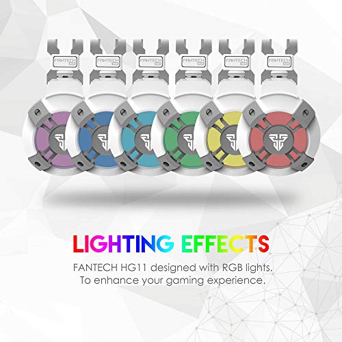 FANTECH Casque de jeu USB RGB et-4