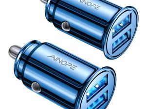 AINOPE Lot de 2 mini chargeurs de