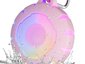 HEYSONG Haut-parleur Bluetooth étanche