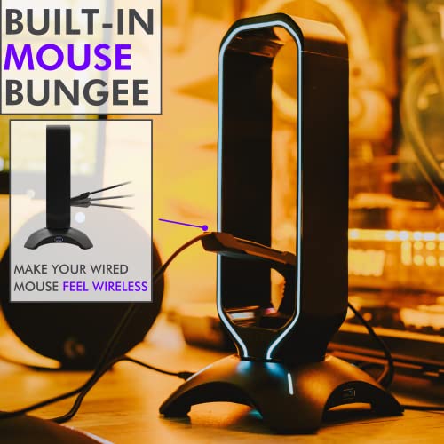 Tilted Nation Support de casque RGB et-5