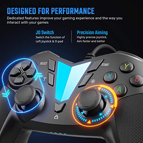 IFYOO V911 Manette de jeu PC filaire-3