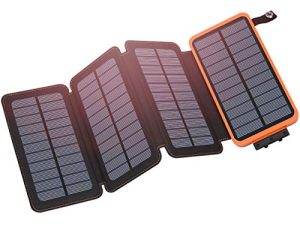 Chargeur Solaire 25000mAh