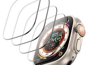 TOCOL [Lot de 4 pour Apple Watch