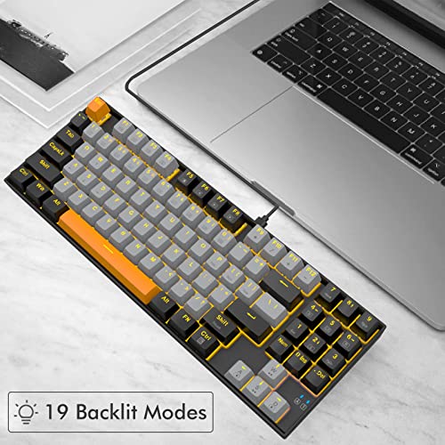 Clavier mécanique E-YOOSO