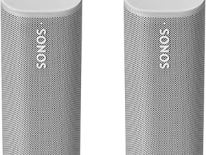 Sonos Roam - Blanc (paquet de 2)