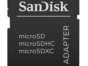 Adaptateur de carte mémoire SanDisk MicroSD vers