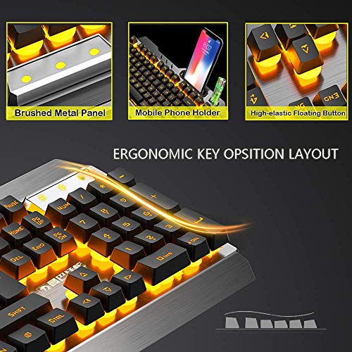 Clavier et souris de jeu