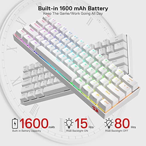 Clavier mécanique Redragon K530 Pro Draconic 60-3
