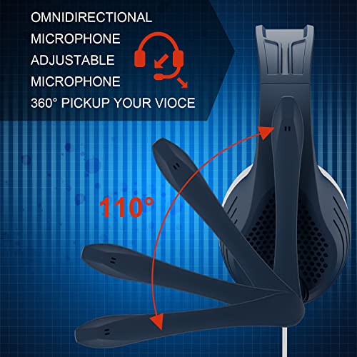 Anivia A9S Over-Ear Headphones Casque de jeu-3